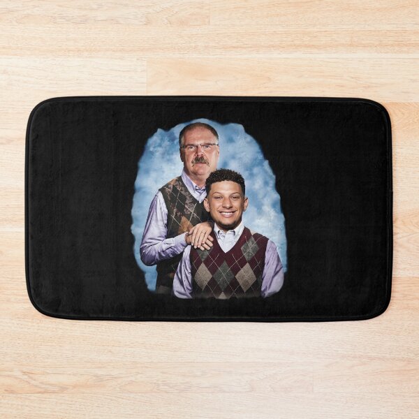 Item preview, Andy Reid And Patrick Mahomes Step Brothers designed and sold by aleggsaurus.