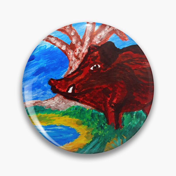 Item preview, Wild Boar at the Watering Hole designed and sold by SVox.