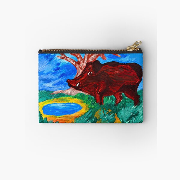 Item preview, Wild Boar at the Watering Hole designed and sold by SVox.