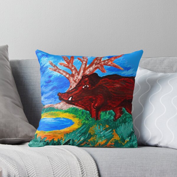 Item preview, Wild Boar at the Watering Hole designed and sold by SVox.