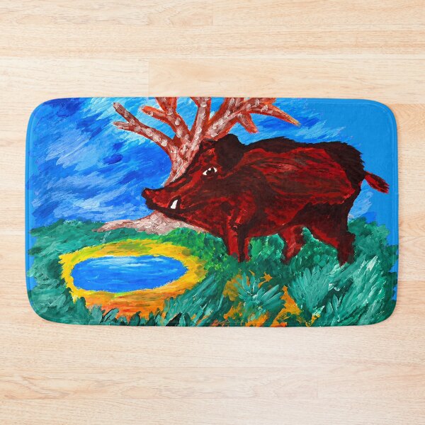 Item preview, Wild Boar at the Watering Hole designed and sold by SVox.