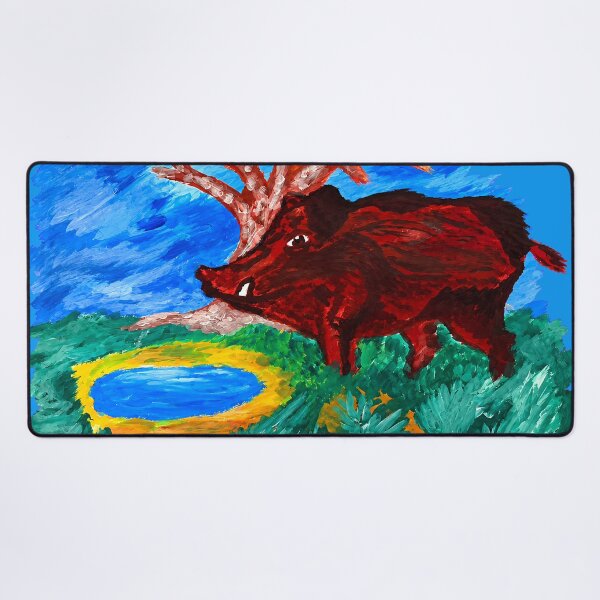 Item preview, Wild Boar at the Watering Hole designed and sold by SVox.