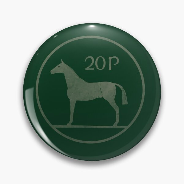 Item preview, Irish 20p Coin designed and sold by Shanesdrawings.