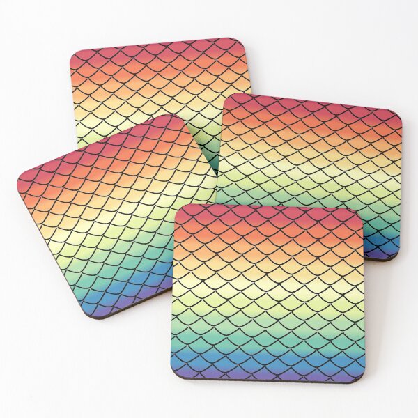 Item preview, Rainbow Scales (16) designed and sold by kclarkson.