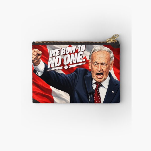 Item preview, Jean Chrétien " We Bow To No One " Canada  designed and sold by VASSdesign.