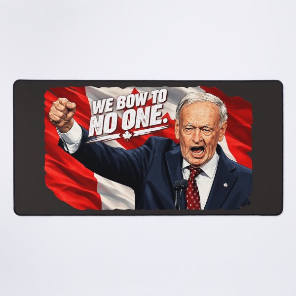 Item preview, Jean Chrétien " We Bow To No One " Canada  designed and sold by VASSdesign.