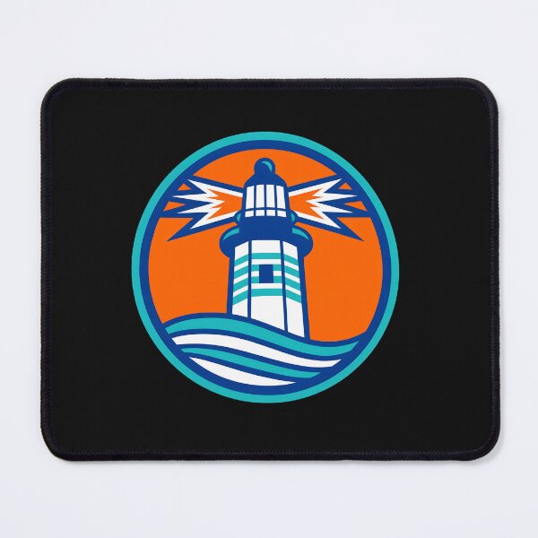 Item preview, Lighthouse Emblem Nautical Coastal designed and sold by KarenScheideman.