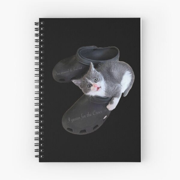 Item preview, Croc Kitten Feral Animal Crocs Cats Funny designed and sold by ryssashay.