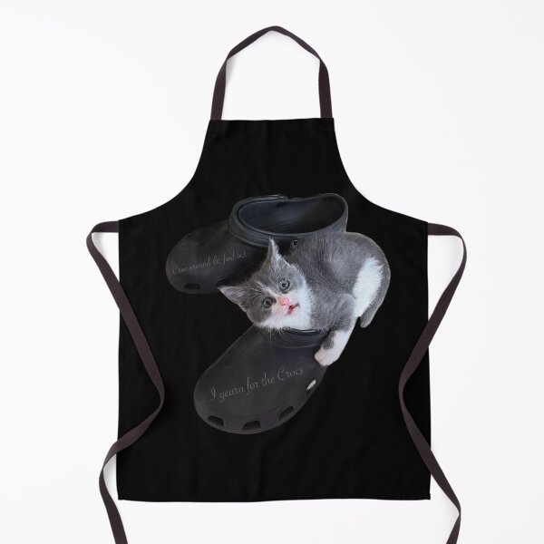 Item preview, Croc Kitten Feral Animal Crocs Cats Funny designed and sold by ryssashay.