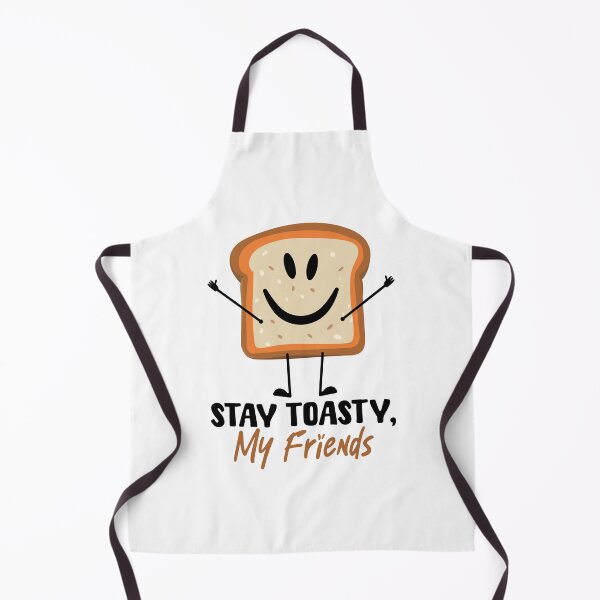 Item preview, Stay Toasty, My Friends designed and sold by PunnyLoaf.