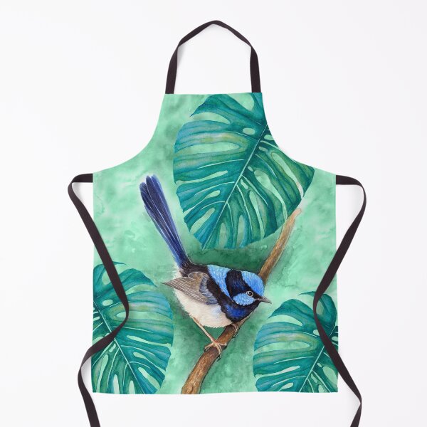Item preview, Superb Blue Fairy-Wren by Nadya Neklioudova designed and sold by Nadya Neklioudova.