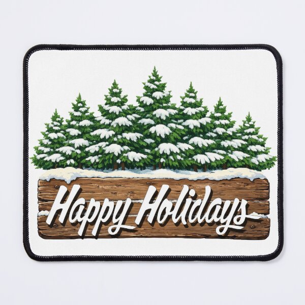 Item preview, Happy Holidays designed and sold by susiecc.