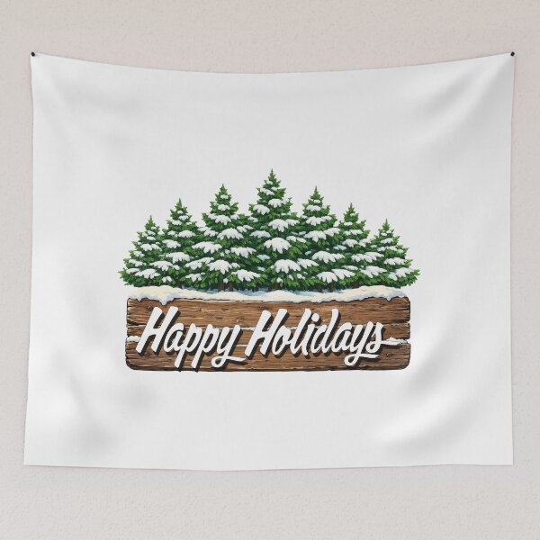 Item preview, Happy Holidays designed and sold by susiecc.