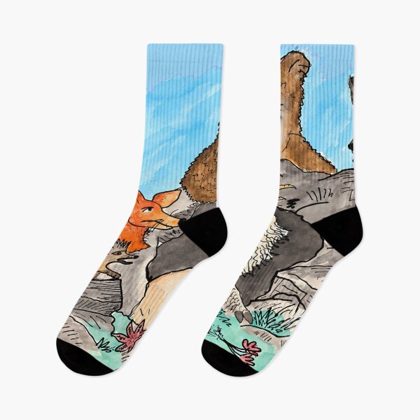 Item preview, Wild Friends Among Rocks and Ferns designed and sold by SVox.
