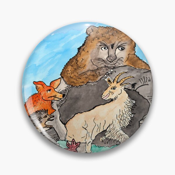 Item preview, Wild Friends Among Rocks and Ferns designed and sold by SVox.