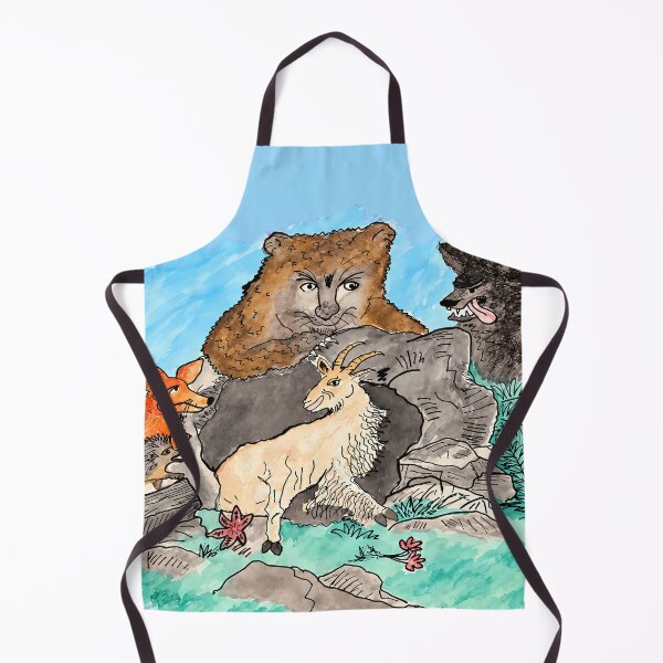 Item preview, Wild Friends Among Rocks and Ferns designed and sold by SVox.