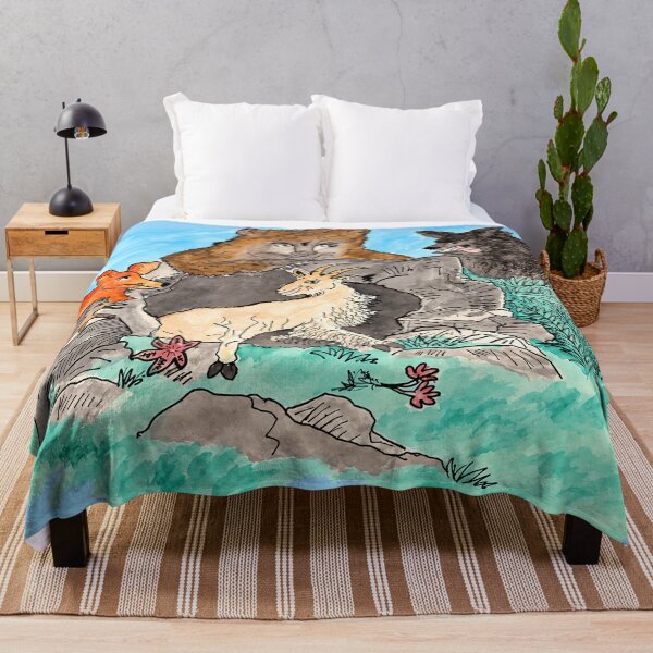 Item preview, Wild Friends Among Rocks and Ferns designed and sold by SVox.