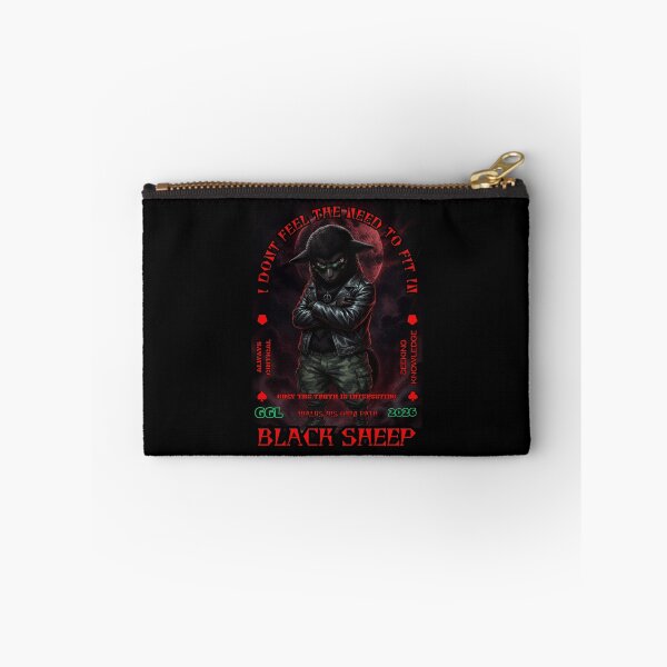 Item preview,   Black Sheep Dark Anime Digital  AI Art 33.2 designed and sold by GoGreenlove.