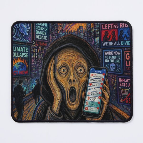 Item preview, Scream designed and sold by Tarot-Tees and Magical Merch.