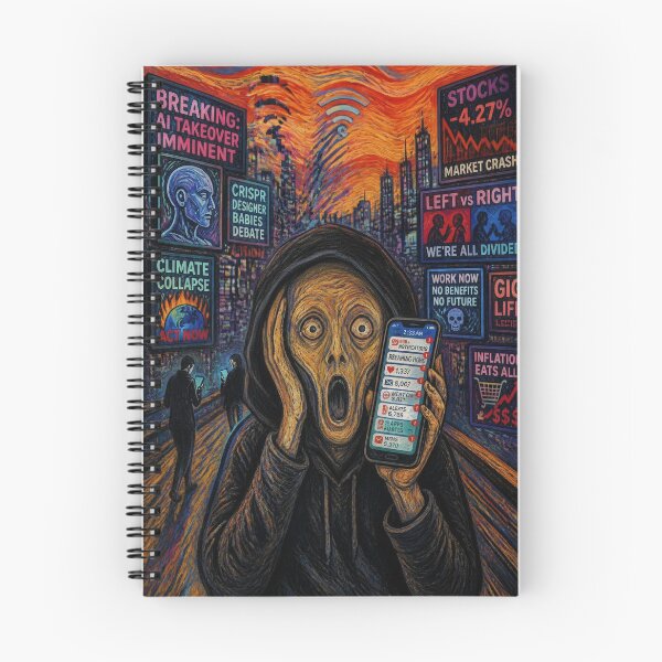 Item preview, Scream designed and sold by Tarot-Tees and Magical Merch.