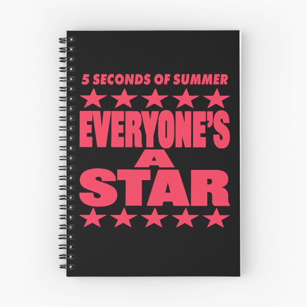 Item preview, 5 Seconds of Summer Everyone's a Star designed and sold by royjdesigns.