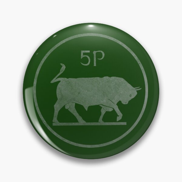 Item preview, Irish 5p Coin designed and sold by Shanesdrawings.