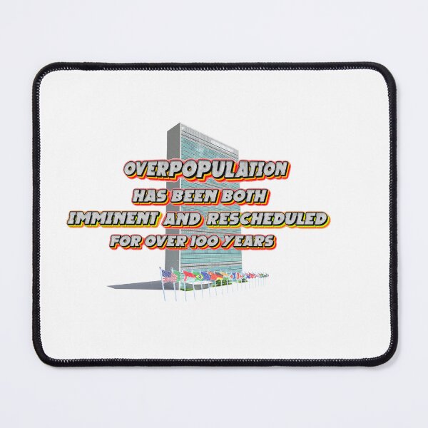 Item preview, overpopulation truth news logo designed and sold by VWscout2.