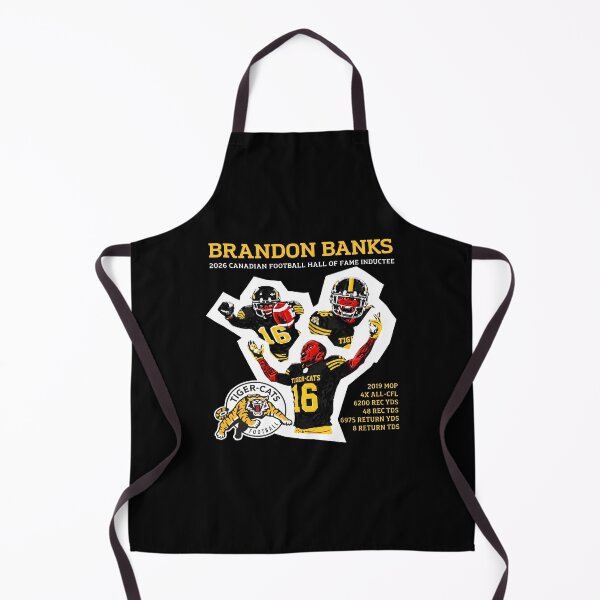 Item preview, Brandon Banks 2026 Canadian Football Hall Of Fame Inductee designed and sold by aleggsaurus.