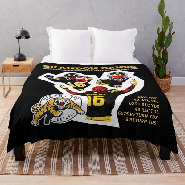 Item preview, Brandon Banks 2026 Canadian Football Hall Of Fame Inductee designed and sold by aleggsaurus.