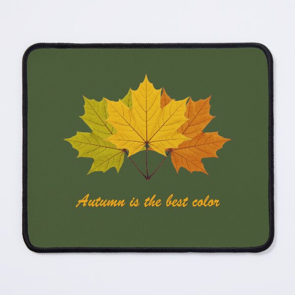 Item preview, AUTUMN LEAVES, MAPLE LEAF, FALL FOLIAGE CHANGING COLORS designed and sold by classic car craze.