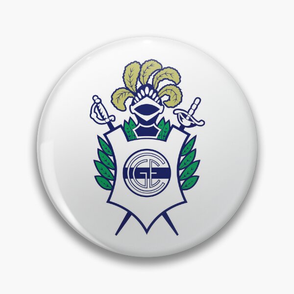 Item preview, Gimnasia y Esgrima La Plata Football Club Crest Logo designed and sold by aranys.