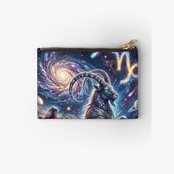 Item preview, Capricorn Sign - Zodiac Fantasy Art designed and sold by Lucid Dream Pixel.