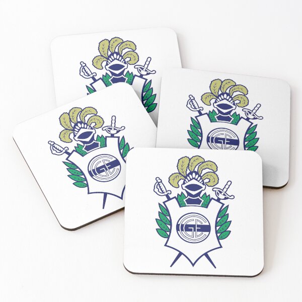 Item preview, Logotipo del escudo del club de fútbol Gimnasia y Esgrima La Plata designed and sold by aranys.