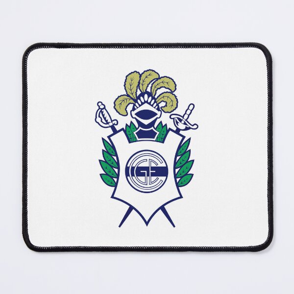 Item preview, Gimnasia y Esgrima La Plata Football Club Crest Logo designed and sold by aranys.