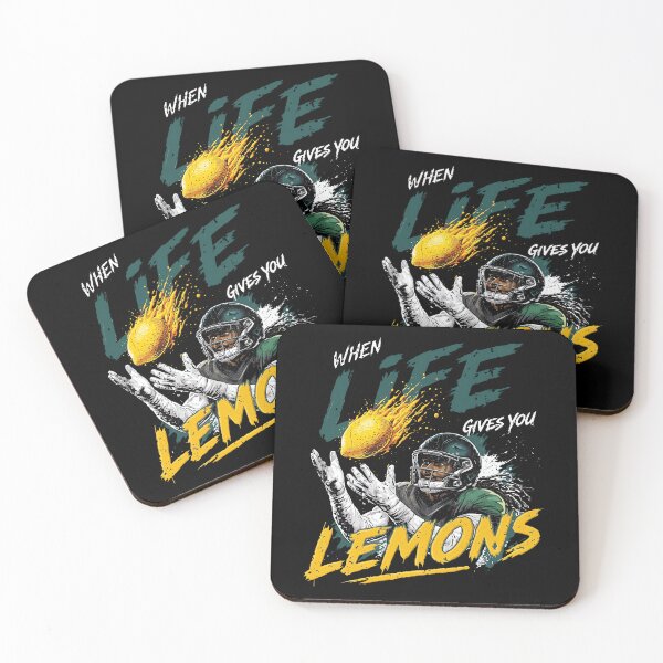 Item preview, Makai Lemon Philadelphia Eagles When Life Gives You Lemon designed and sold by aleggsaurus.