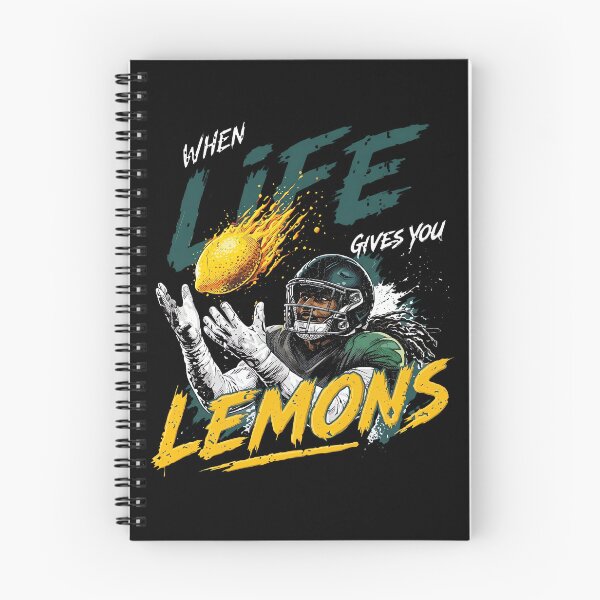 Item preview, Makai Lemon Philadelphia Eagles When Life Gives You Lemon designed and sold by aleggsaurus.