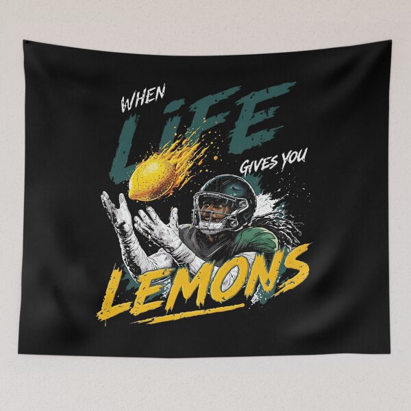 Item preview, Makai Lemon Philadelphia Eagles When Life Gives You Lemon designed and sold by aleggsaurus.