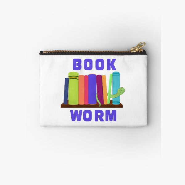 Artikelvorschau, Bücherwurm entworfen und verkauft von RaeDHD.