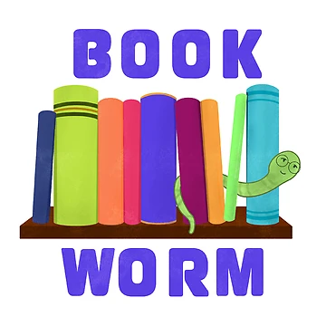 Artwork thumbnail, Bookworm by RaeDHD