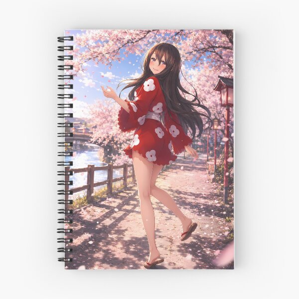Item preview, Mio Dororo Cherry Blossom Stroll designed and sold by mildaclairmo.