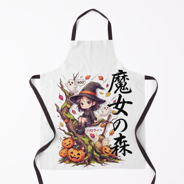Item preview, Forest Witch Halloween Tree Design Graphic Tee v12 designed and sold by DarylWelsh2024.