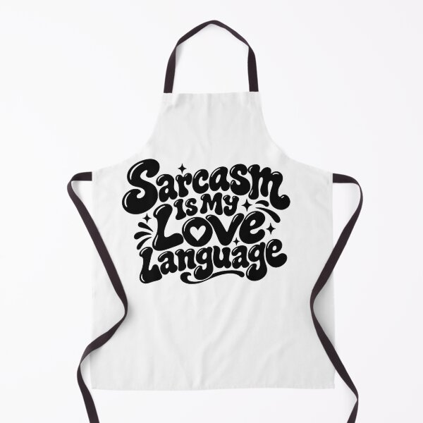 Item preview, Sarcasm Is My Love Language T-Shirt – Funny Sarcastic Quote for Humor Lovers designed and sold by Leo Bennett.