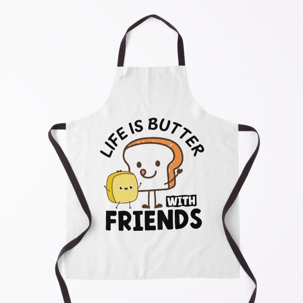Item preview, Life is Butter with Friends designed and sold by PunnyLoaf.