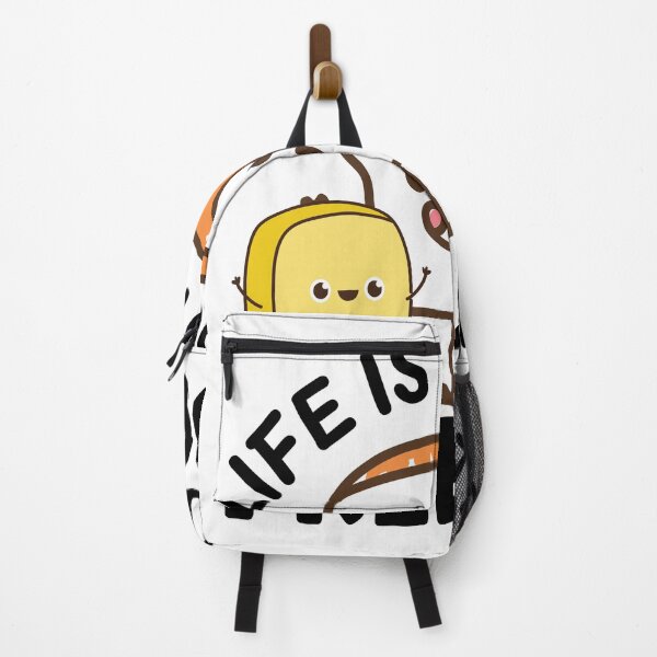 Item preview, Life is Butter with Friends designed and sold by PunnyLoaf.