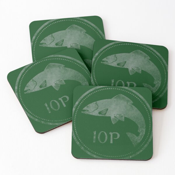 Item preview, Irish 10p Coin designed and sold by Shanesdrawings.