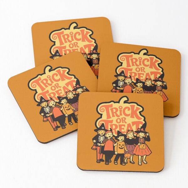 Item preview, Trick or Treat with 5 Kids designed and sold by joztees.
