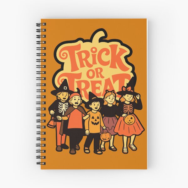 Item preview, Trick or Treat with 5 Kids designed and sold by joztees.