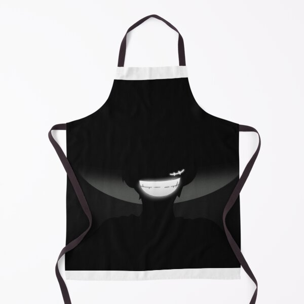Item preview, Mysterious dark Luffy silhouette showing glowing smile and scar designed and sold by a1-x.