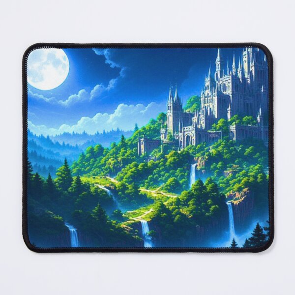 Item preview, Moonlit Castle designed and sold by AADesigns42.