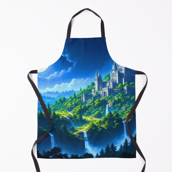 Item preview, Moonlit Castle designed and sold by AADesigns42.